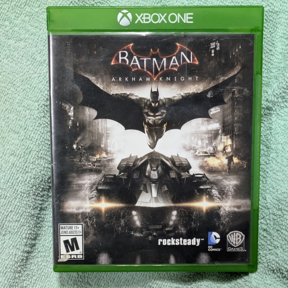 BATMAN ARKHAM Knight | Xbox One | CIB | VG++